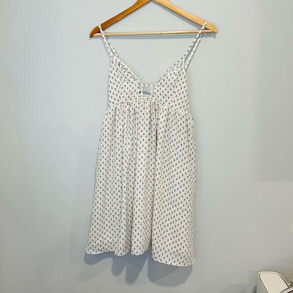 Joyce Leslie Dresses & Skirts - Joyce White Mini Sail Dress